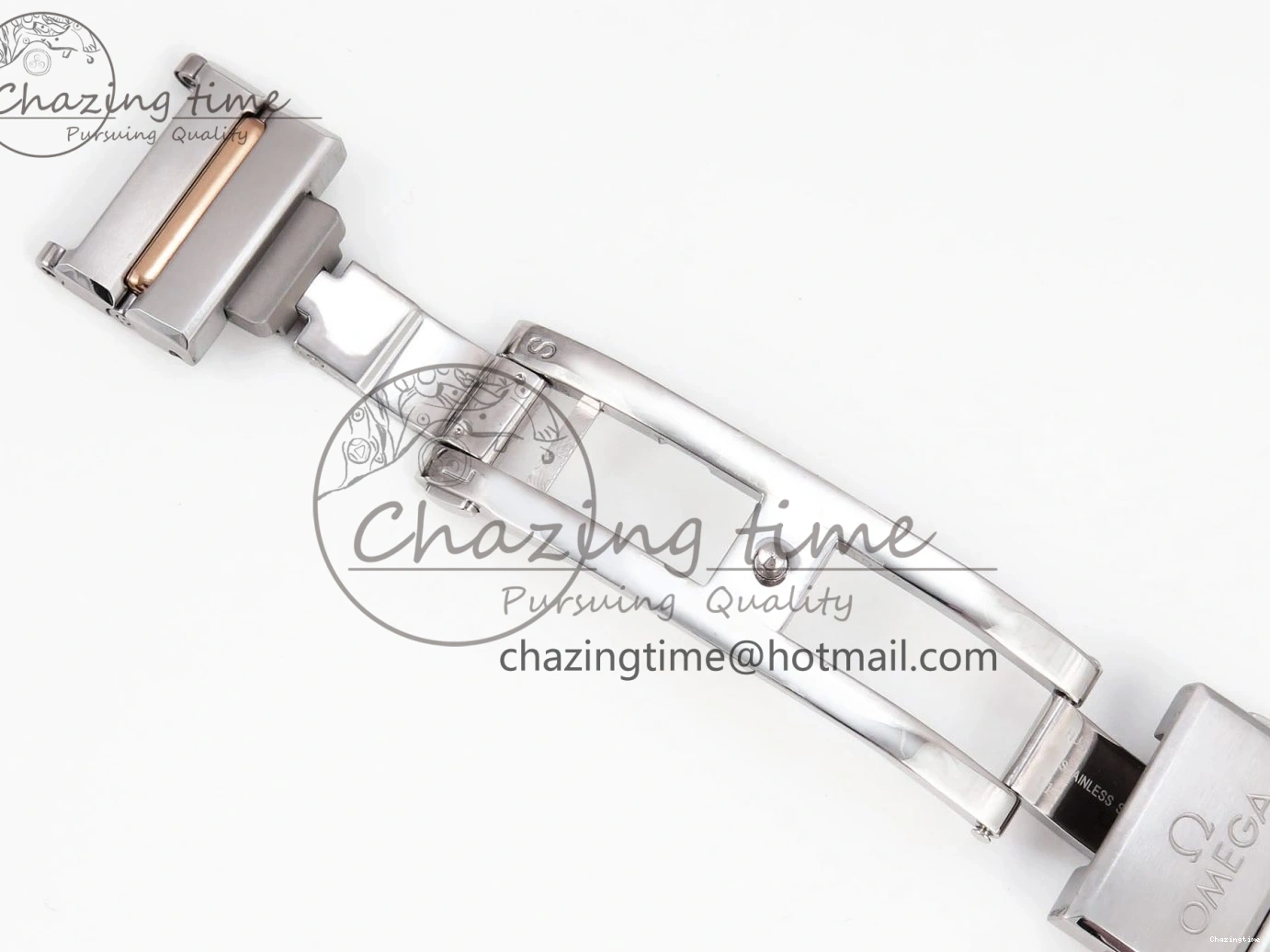 1231 Lightweight Constellation 39mm SS RG Diamonds Bezel ASWF 1:1 Best Edition White Diamonds Dial on SS RG Bracelet A 7774